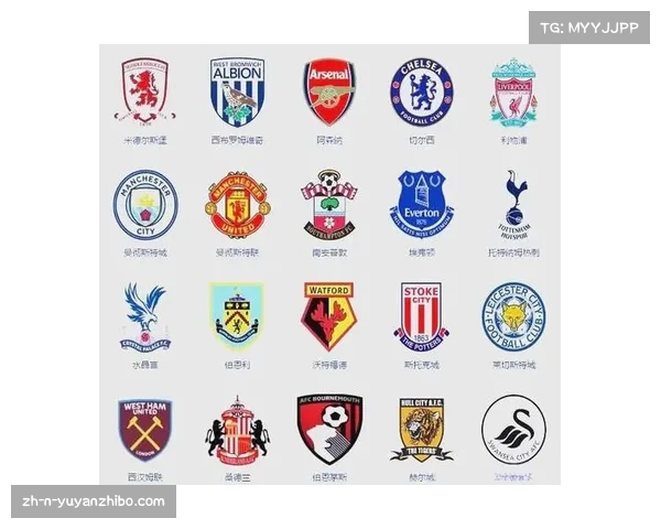 欧洲五大联赛经典Logo汇聚展现足坛魅力与历史传承之美
